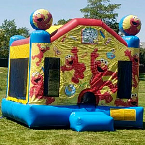 Elmo Bounce House