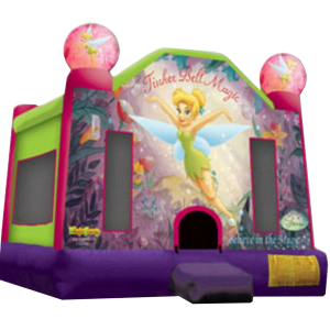 Tinkerbell Bounce House