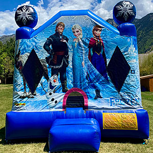 Frozen Bounce House